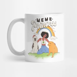 Meme Princess Mug